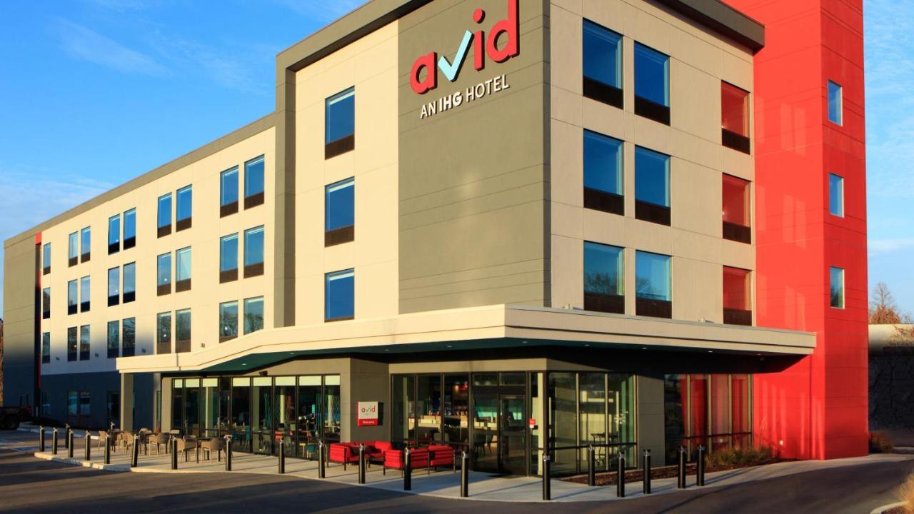Avid Hotels Billings West By Ihg Экстерьер фото