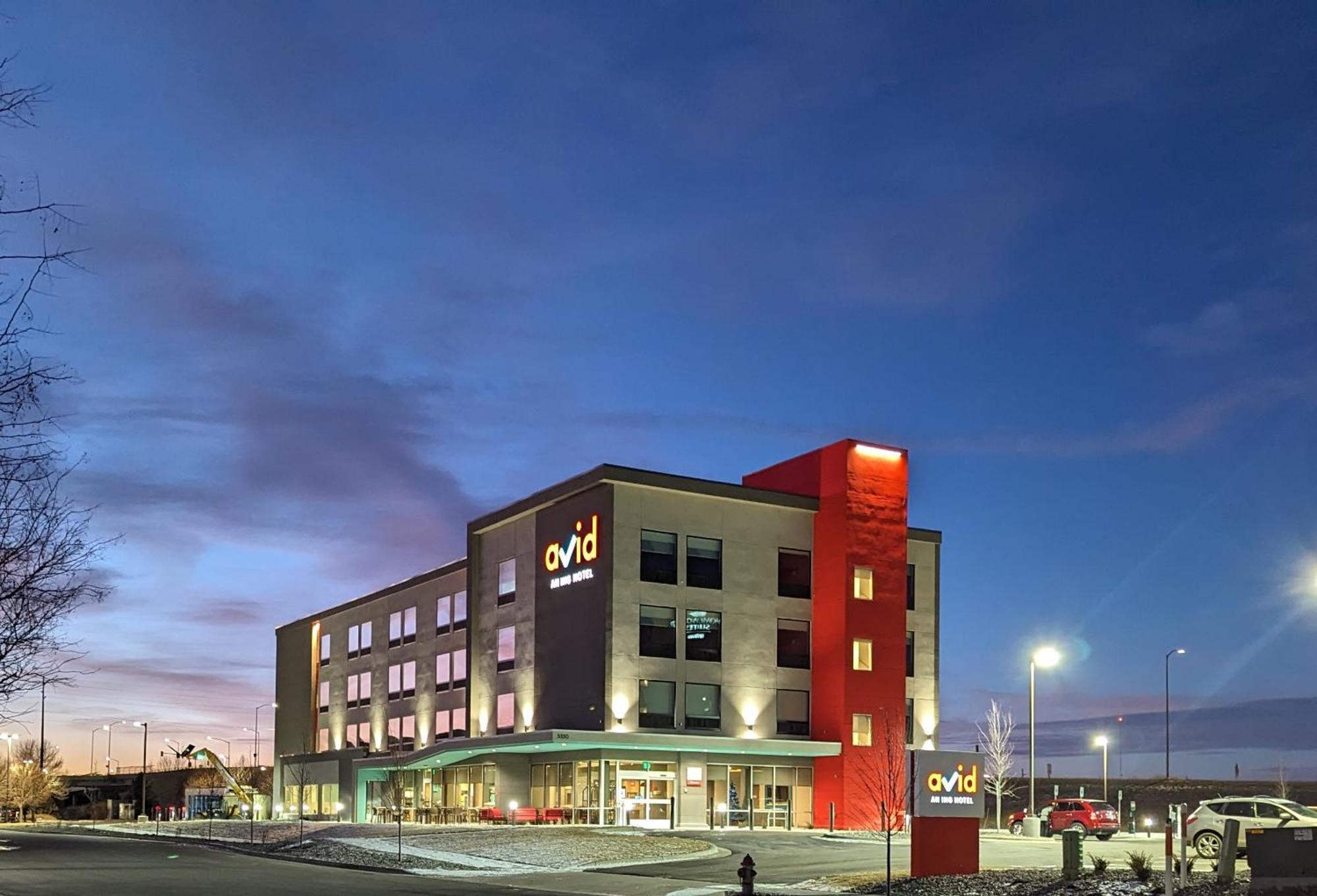 Avid Hotels Billings West By Ihg Экстерьер фото
