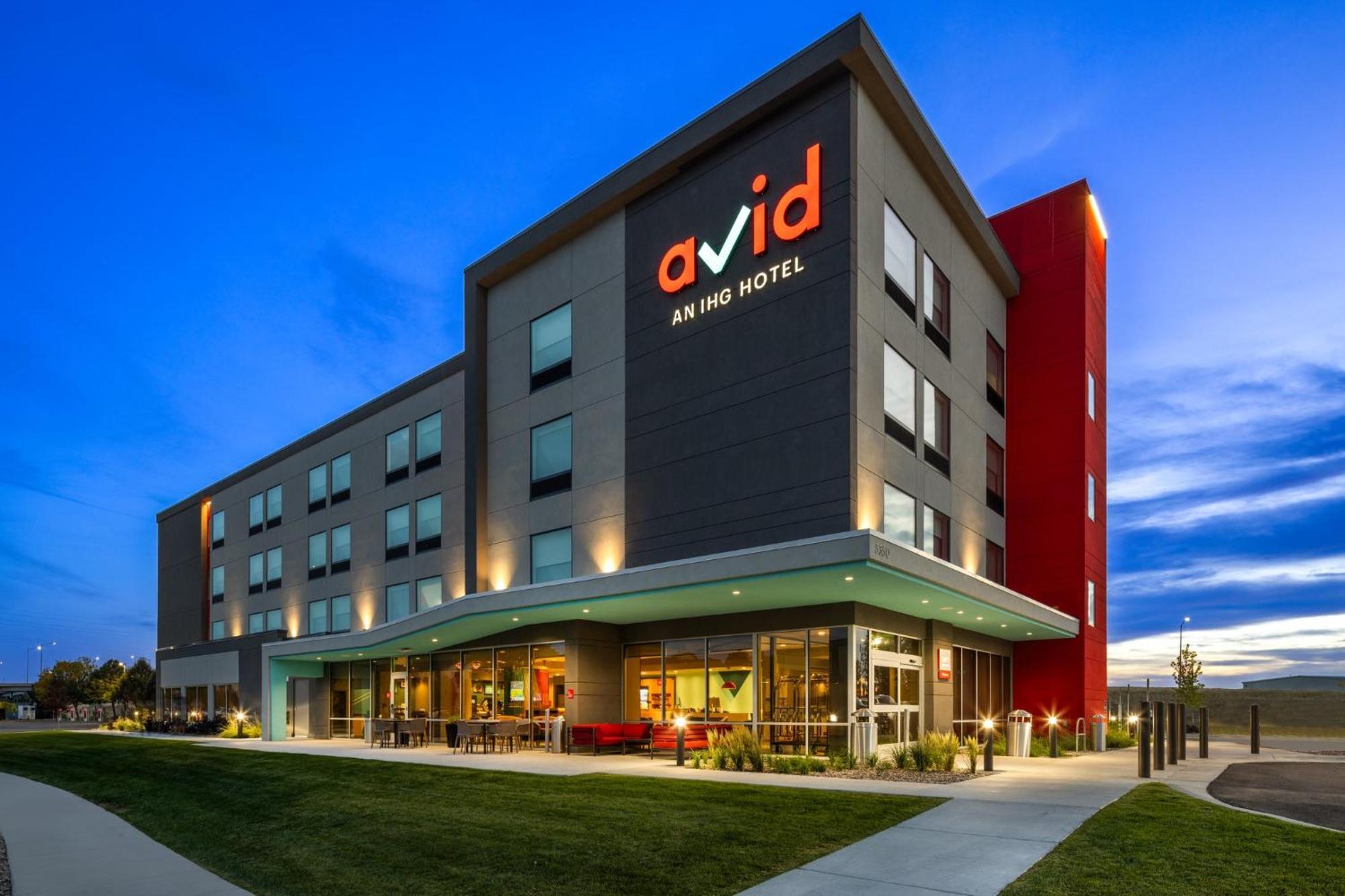 Avid Hotels Billings West By Ihg Экстерьер фото